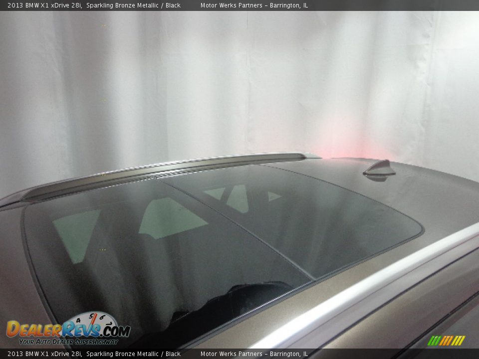 Sunroof of 2013 BMW X1 xDrive 28i Photo #6