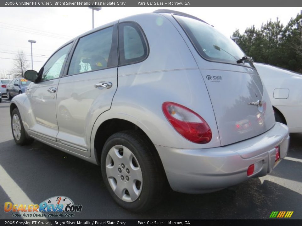2006 Chrysler PT Cruiser Bright Silver Metallic / Pastel Slate Gray Photo #2