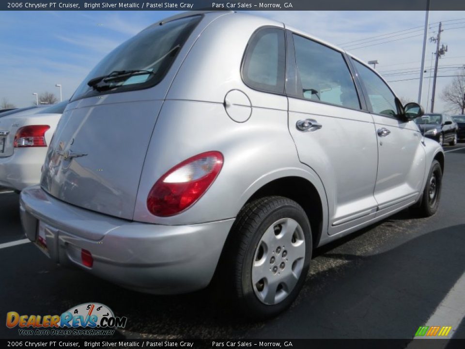 2006 Chrysler PT Cruiser Bright Silver Metallic / Pastel Slate Gray Photo #3