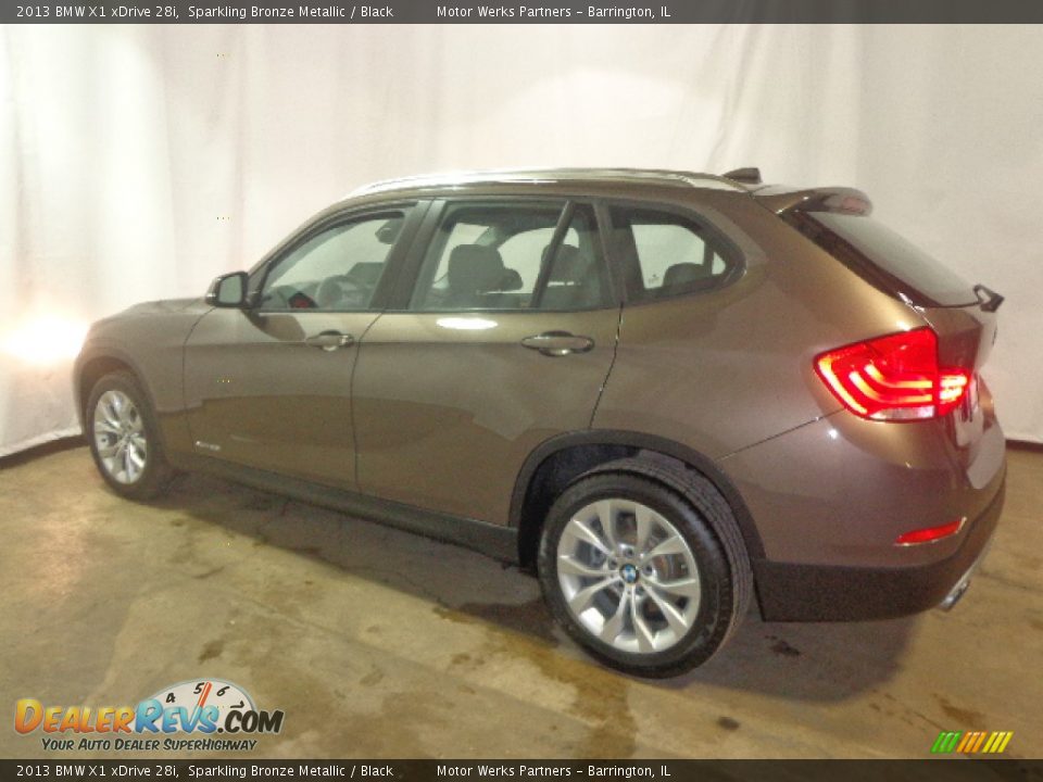 Sparkling Bronze Metallic 2013 BMW X1 xDrive 28i Photo #8