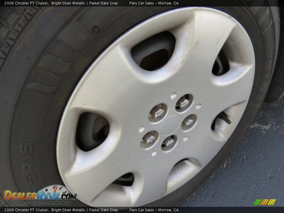 2006 Chrysler PT Cruiser Bright Silver Metallic / Pastel Slate Gray Photo #5