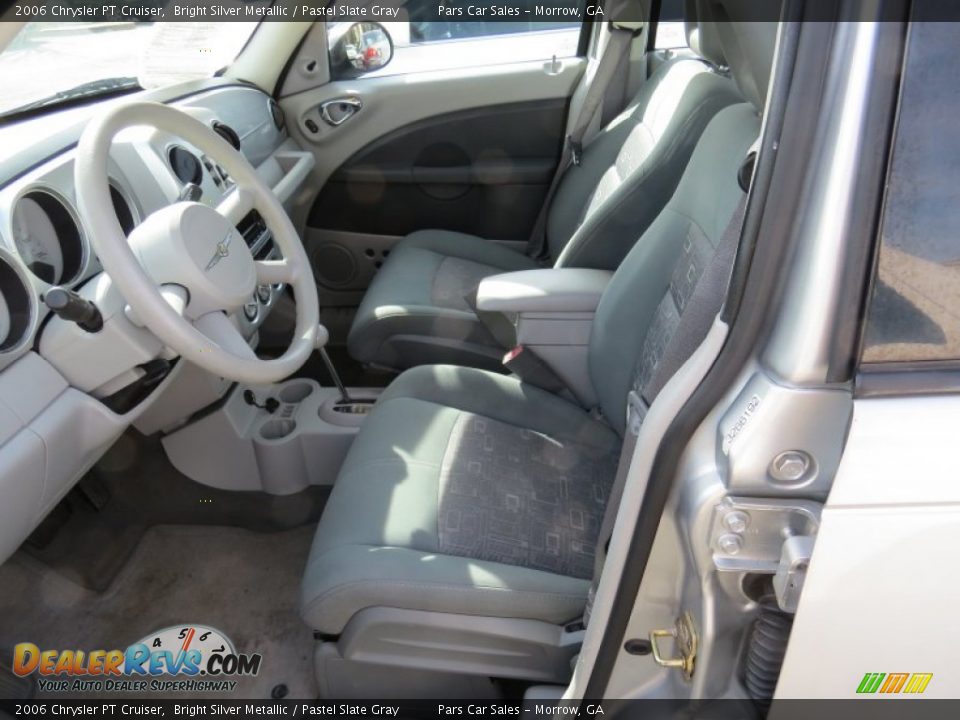 2006 Chrysler PT Cruiser Bright Silver Metallic / Pastel Slate Gray Photo #6
