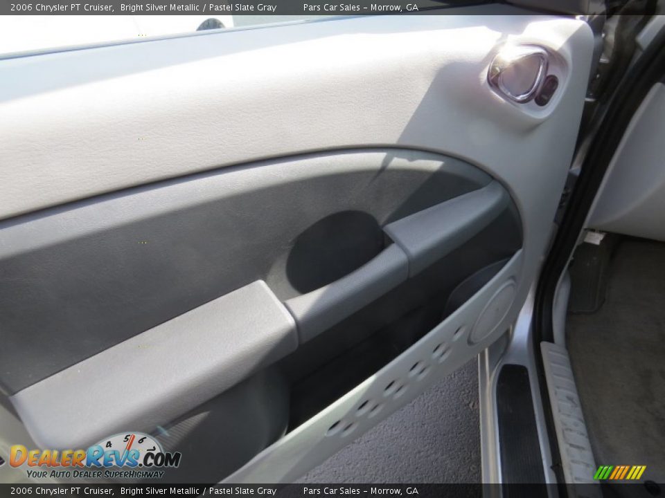 2006 Chrysler PT Cruiser Bright Silver Metallic / Pastel Slate Gray Photo #8
