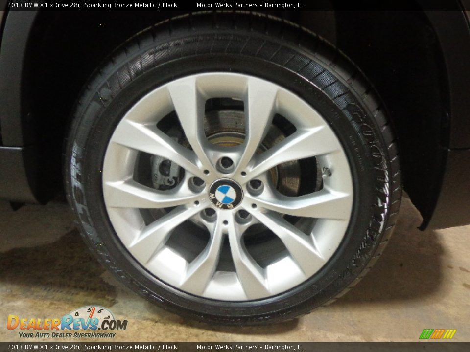 2013 BMW X1 xDrive 28i Wheel Photo #12