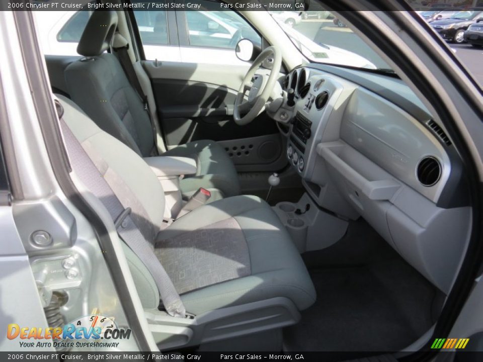 2006 Chrysler PT Cruiser Bright Silver Metallic / Pastel Slate Gray Photo #9