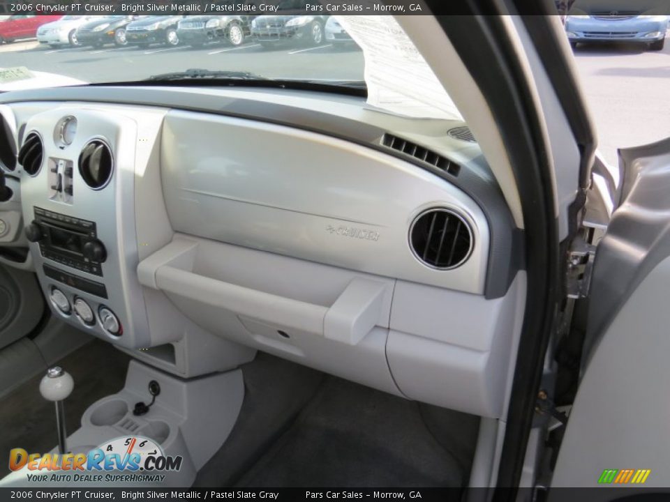 2006 Chrysler PT Cruiser Bright Silver Metallic / Pastel Slate Gray Photo #10