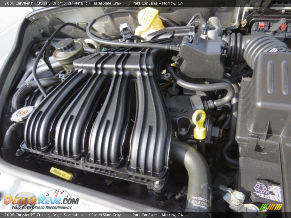 2006 Chrysler PT Cruiser Bright Silver Metallic / Pastel Slate Gray Photo #11