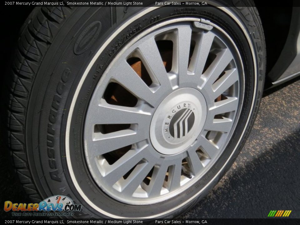 2007 Mercury Grand Marquis LS Wheel Photo #5
