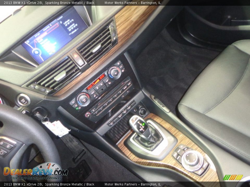 2013 BMW X1 xDrive 28i Sparkling Bronze Metallic / Black Photo #24
