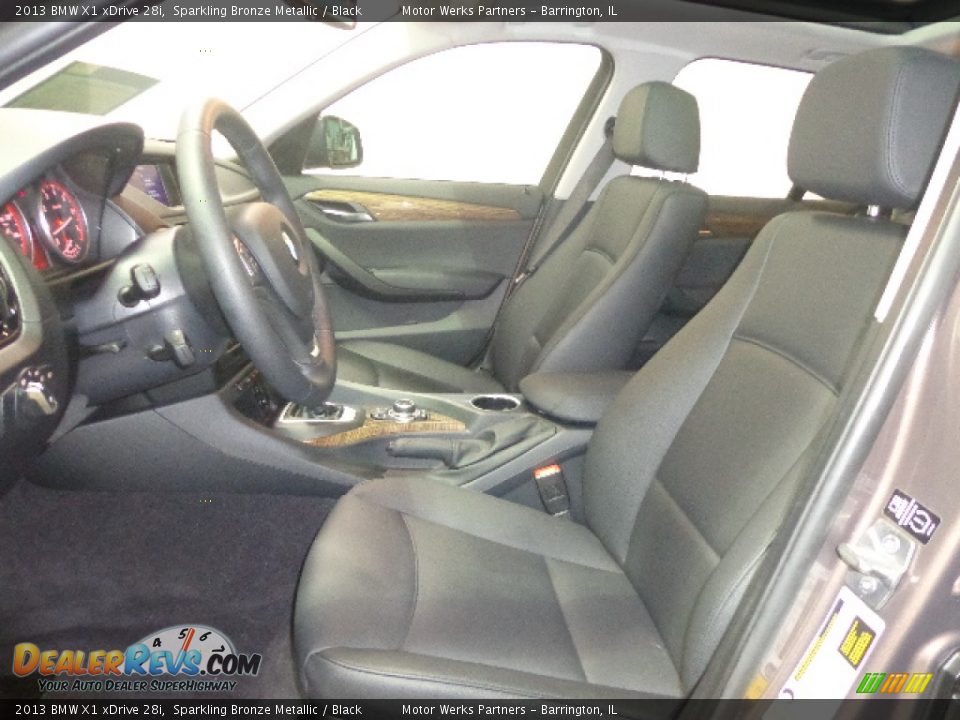 Front Seat of 2013 BMW X1 xDrive 28i Photo #25