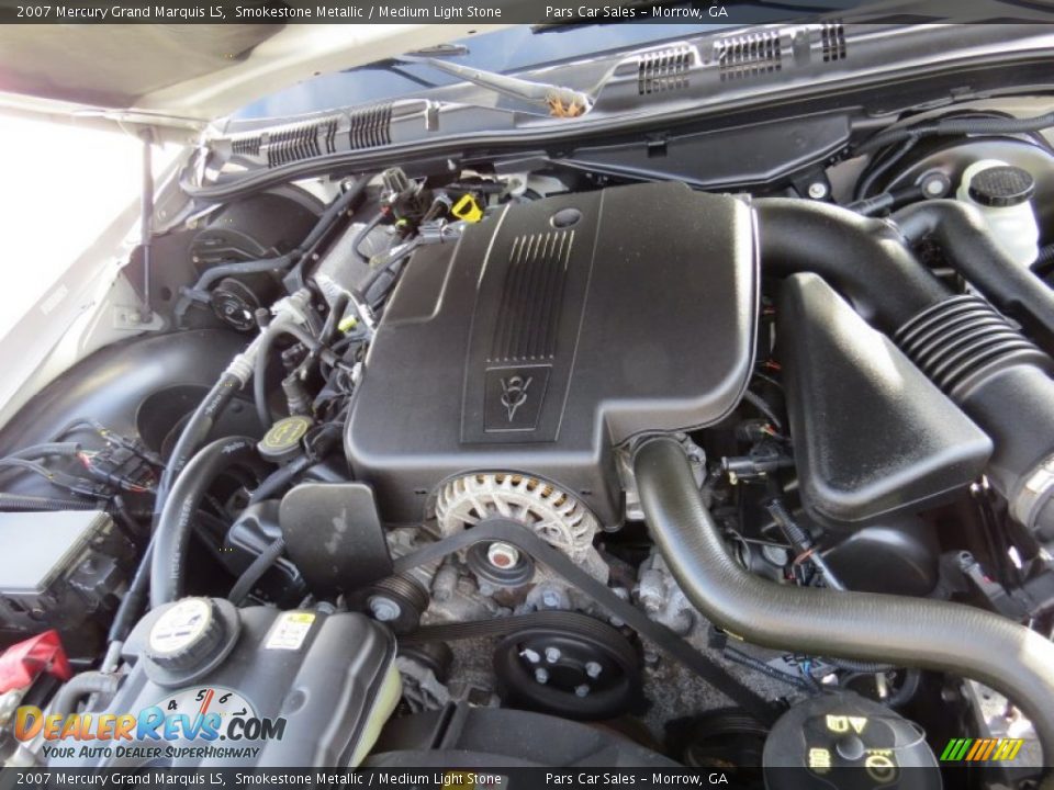 2007 Mercury Grand Marquis LS 4.6 Liter SOHC 16 Valve V8 Engine Photo #12