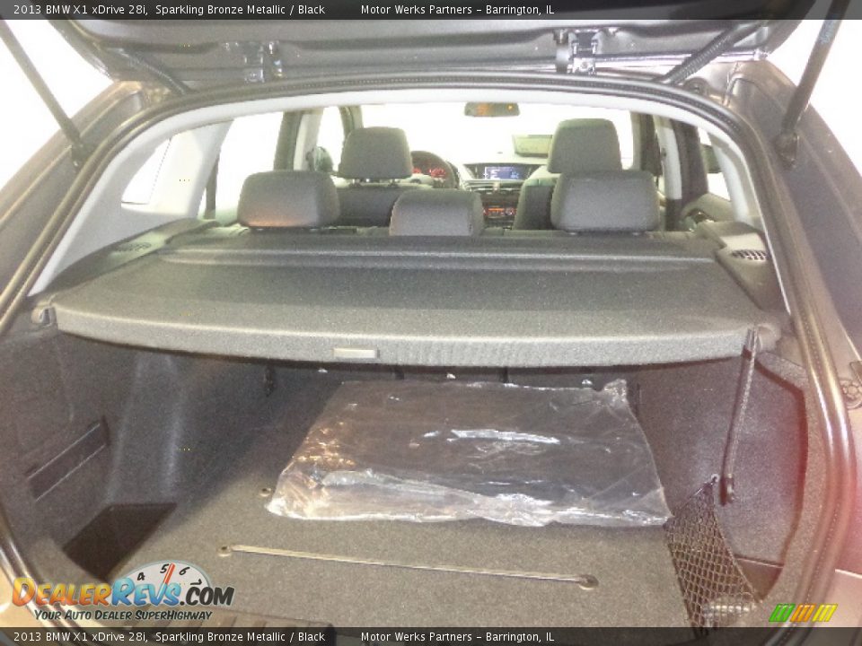 2013 BMW X1 xDrive 28i Sparkling Bronze Metallic / Black Photo #30