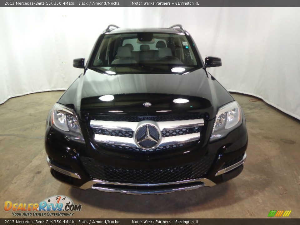 2013 Mercedes-Benz GLK 350 4Matic Black / Almond/Mocha Photo #2