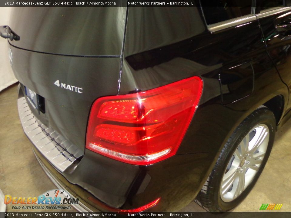 2013 Mercedes-Benz GLK 350 4Matic Black / Almond/Mocha Photo #7