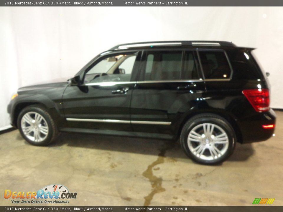 2013 Mercedes-Benz GLK 350 4Matic Black / Almond/Mocha Photo #10
