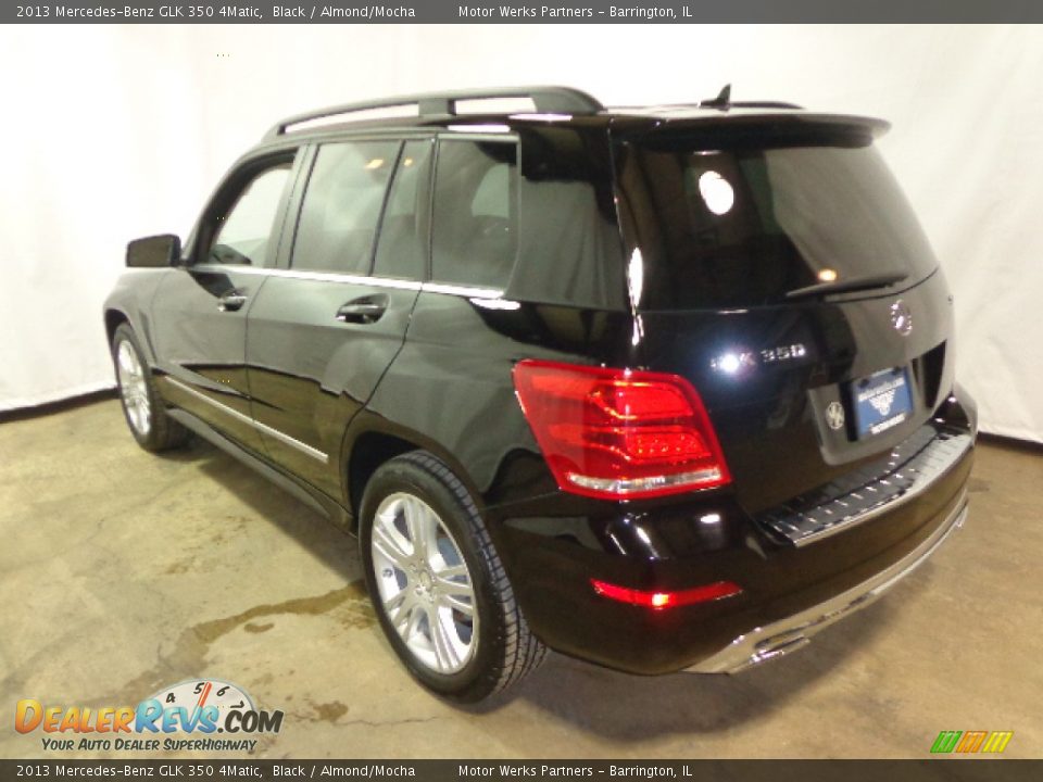 2013 Mercedes-Benz GLK 350 4Matic Black / Almond/Mocha Photo #11