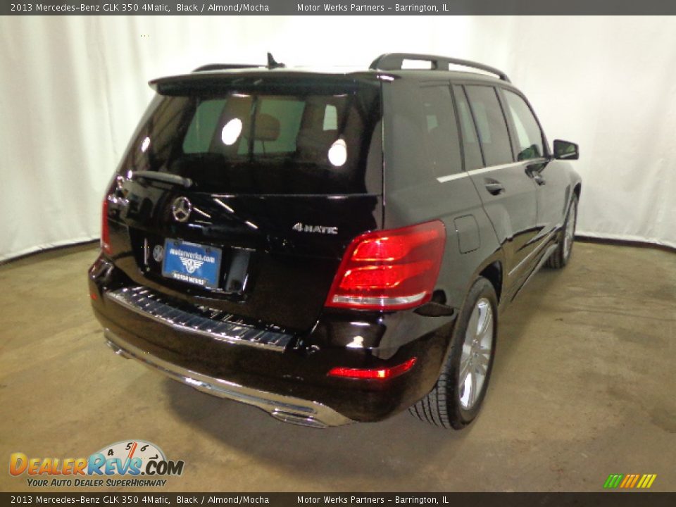 2013 Mercedes-Benz GLK 350 4Matic Black / Almond/Mocha Photo #13