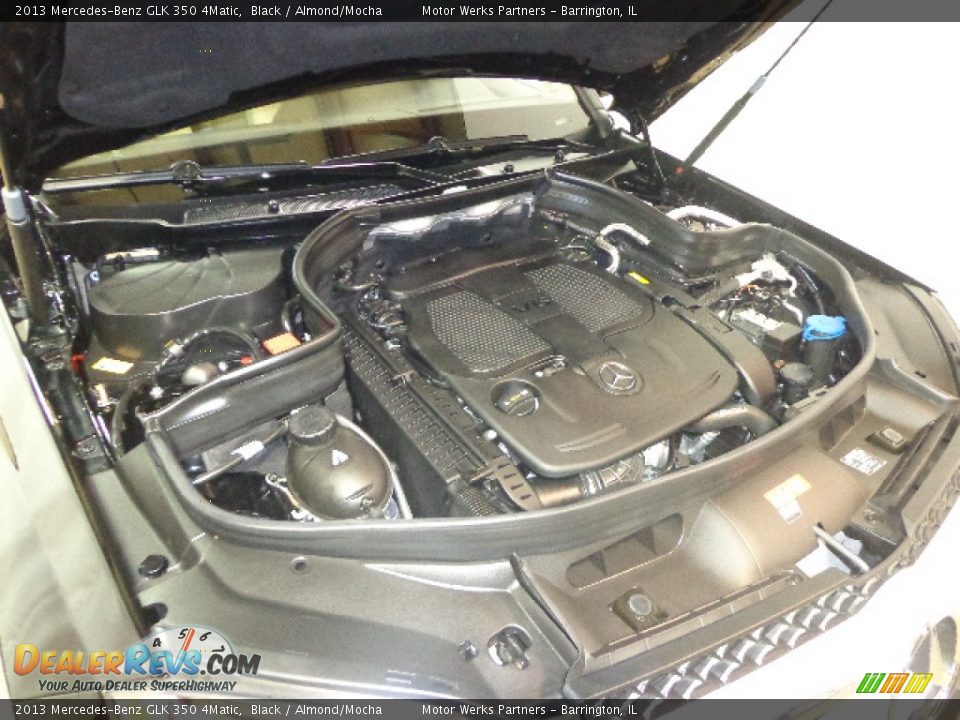 2013 Mercedes-Benz GLK 350 4Matic Black / Almond/Mocha Photo #15