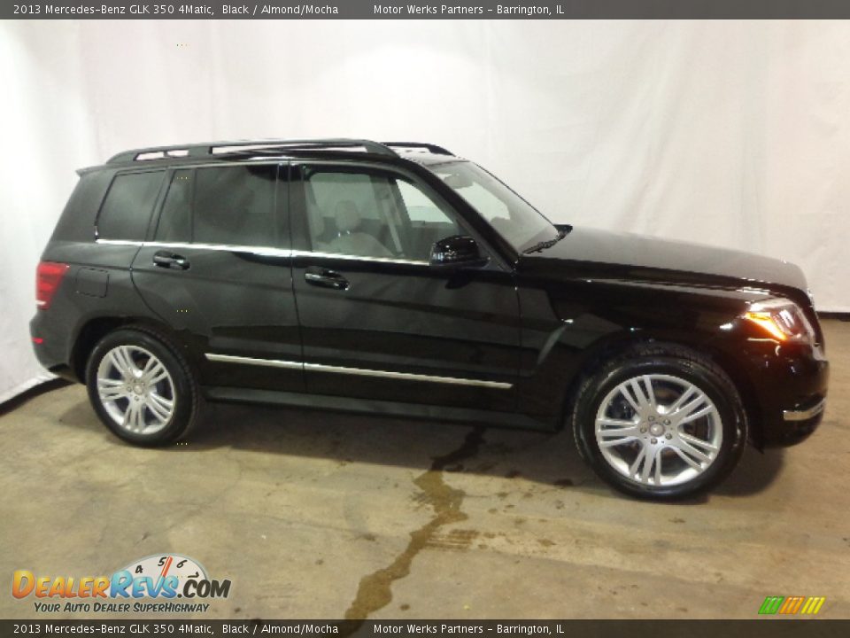 2013 Mercedes-Benz GLK 350 4Matic Black / Almond/Mocha Photo #16