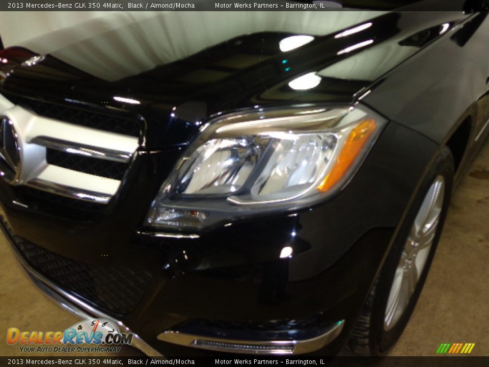 2013 Mercedes-Benz GLK 350 4Matic Black / Almond/Mocha Photo #18