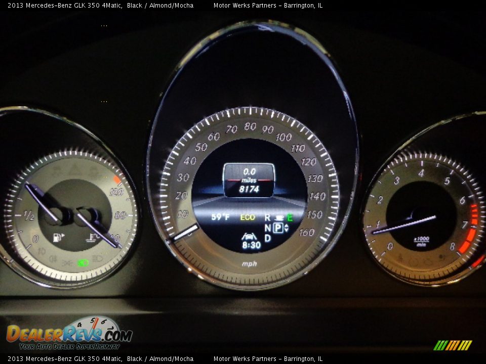 2013 Mercedes-Benz GLK 350 4Matic Black / Almond/Mocha Photo #22