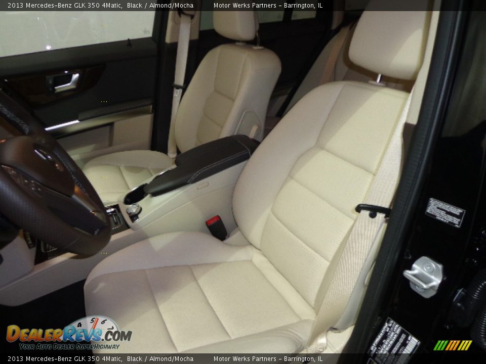 2013 Mercedes-Benz GLK 350 4Matic Black / Almond/Mocha Photo #25