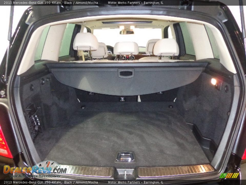 2013 Mercedes-Benz GLK 350 4Matic Black / Almond/Mocha Photo #30