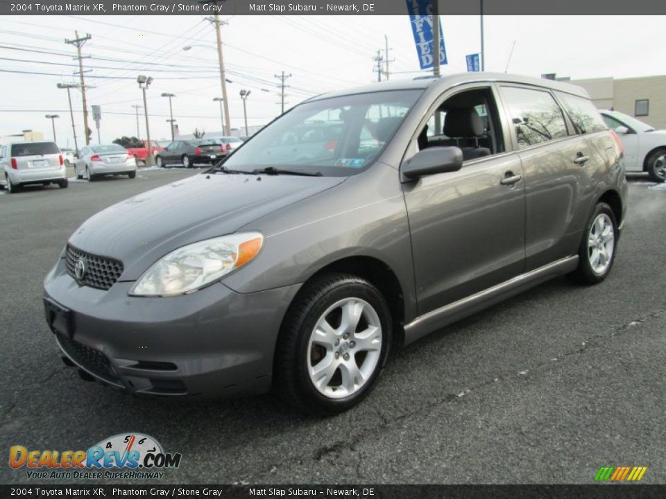 2004 Toyota Matrix XR Phantom Gray / Stone Gray Photo #2
