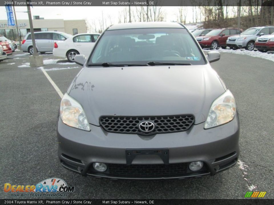 2004 Toyota Matrix XR Phantom Gray / Stone Gray Photo #3