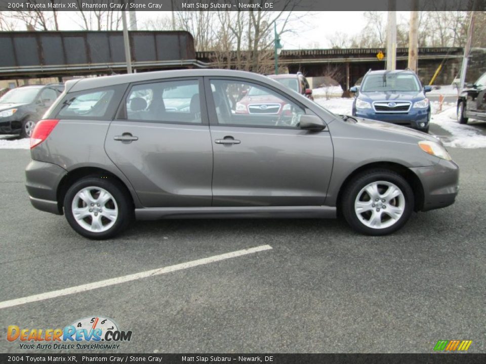2004 Toyota Matrix XR Phantom Gray / Stone Gray Photo #5