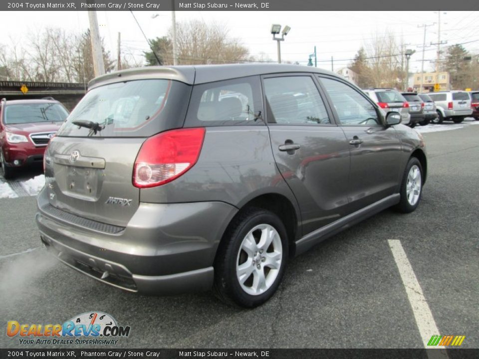2004 Toyota Matrix XR Phantom Gray / Stone Gray Photo #6