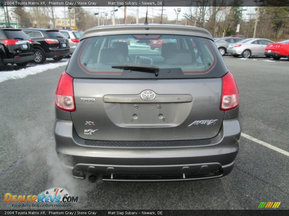 2004 Toyota Matrix XR Phantom Gray / Stone Gray Photo #7