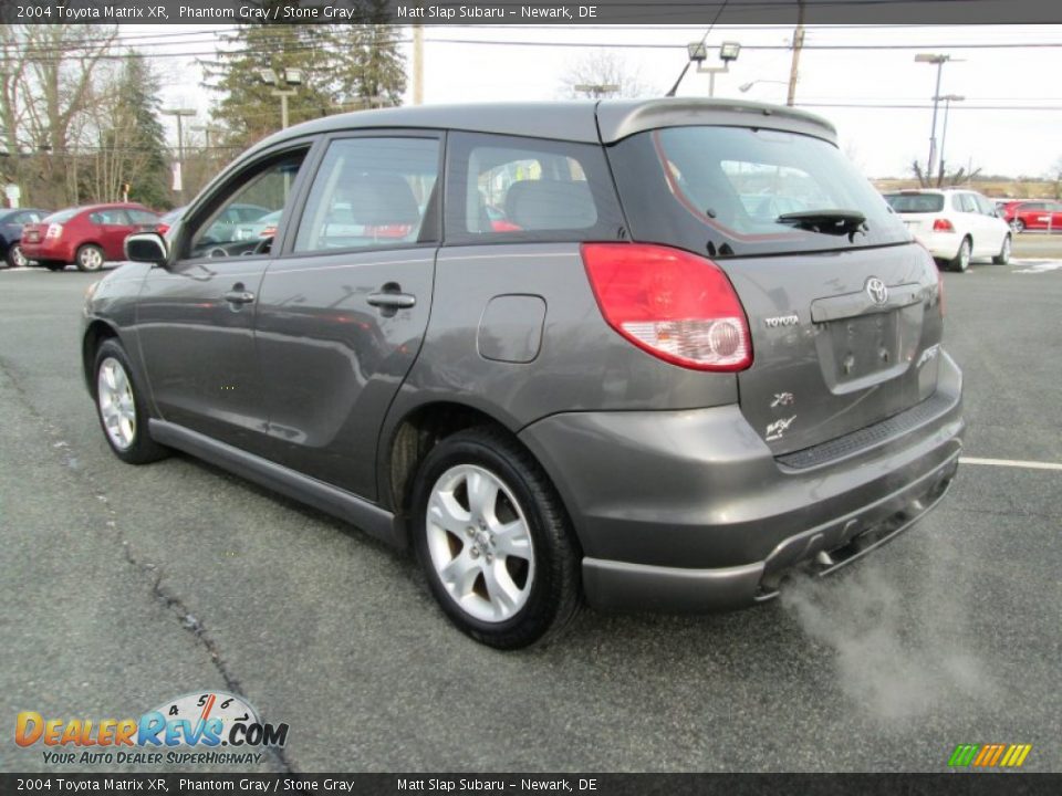 2004 Toyota Matrix XR Phantom Gray / Stone Gray Photo #8
