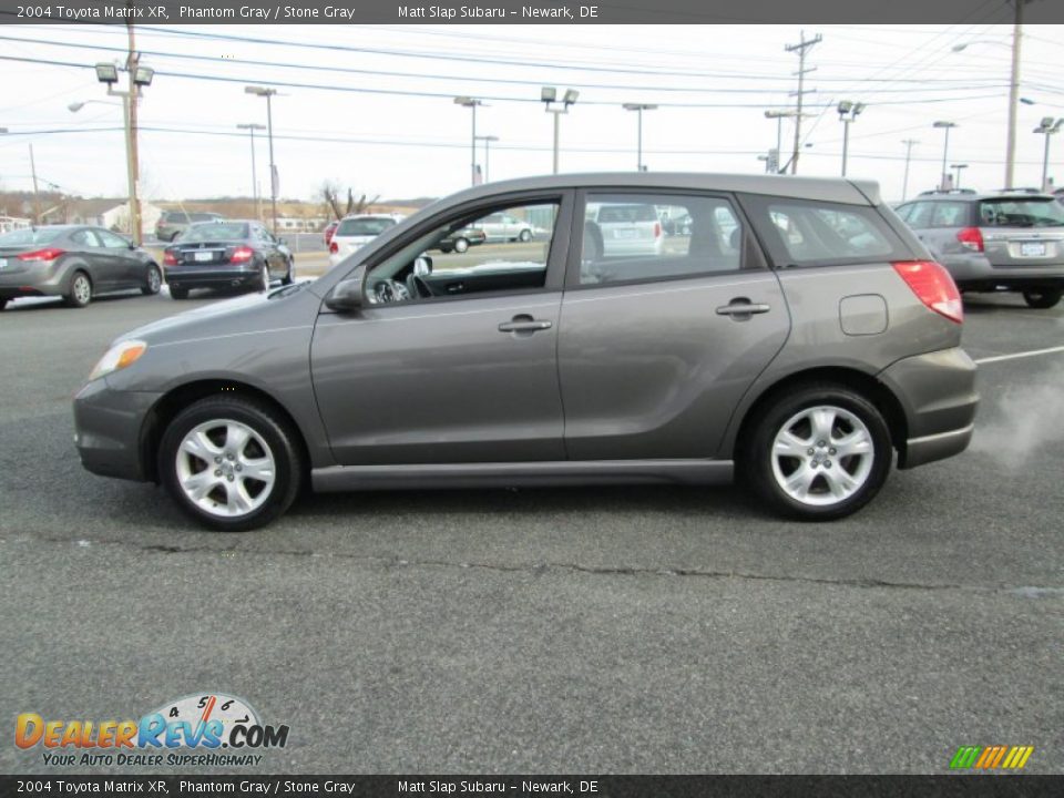 Phantom Gray 2004 Toyota Matrix XR Photo #9