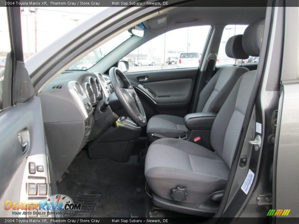 2004 Toyota Matrix XR Phantom Gray / Stone Gray Photo #11