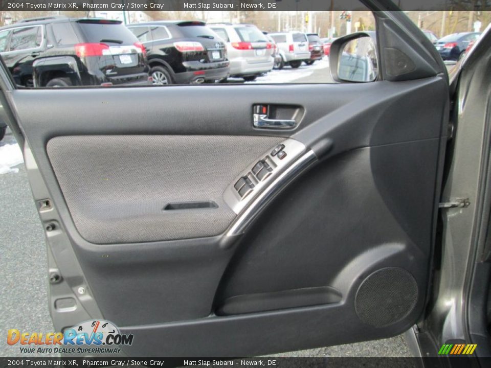 2004 Toyota Matrix XR Phantom Gray / Stone Gray Photo #12