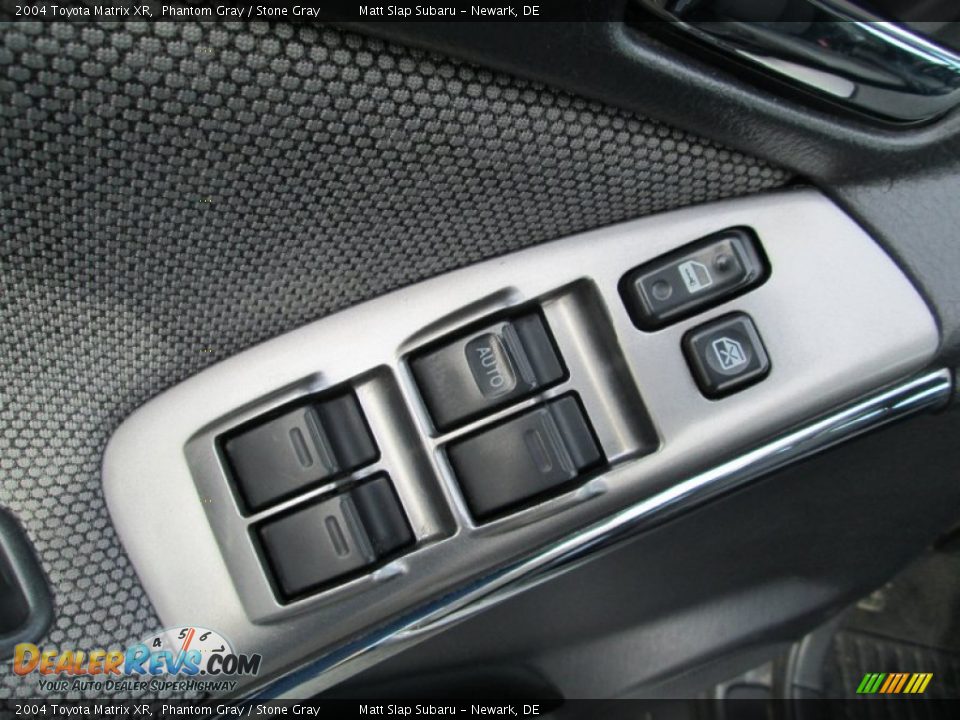2004 Toyota Matrix XR Phantom Gray / Stone Gray Photo #13