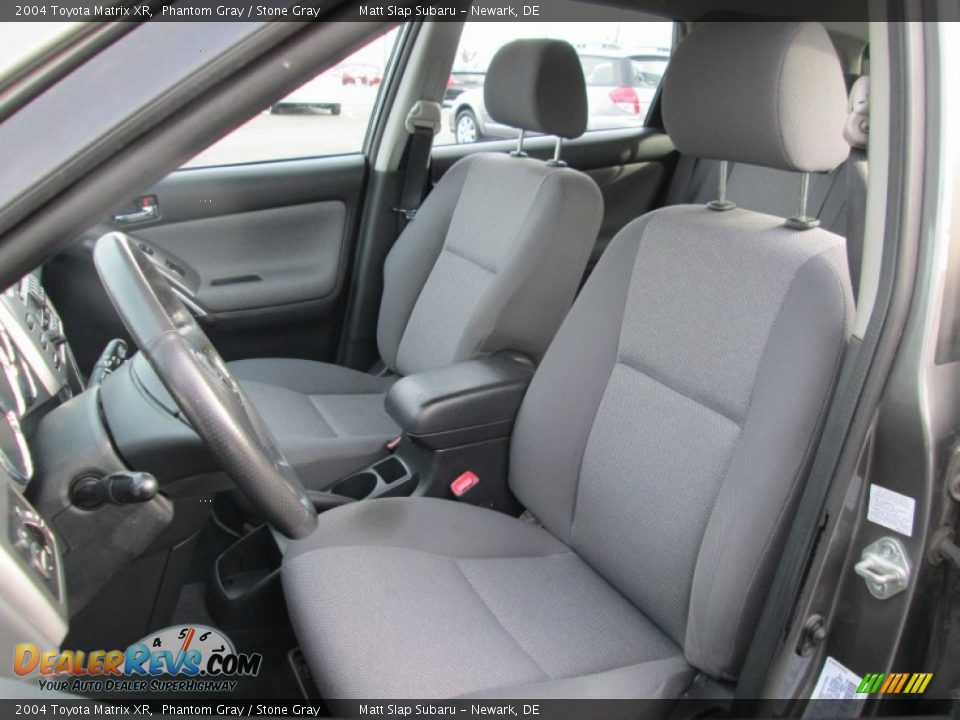 2004 Toyota Matrix XR Phantom Gray / Stone Gray Photo #14