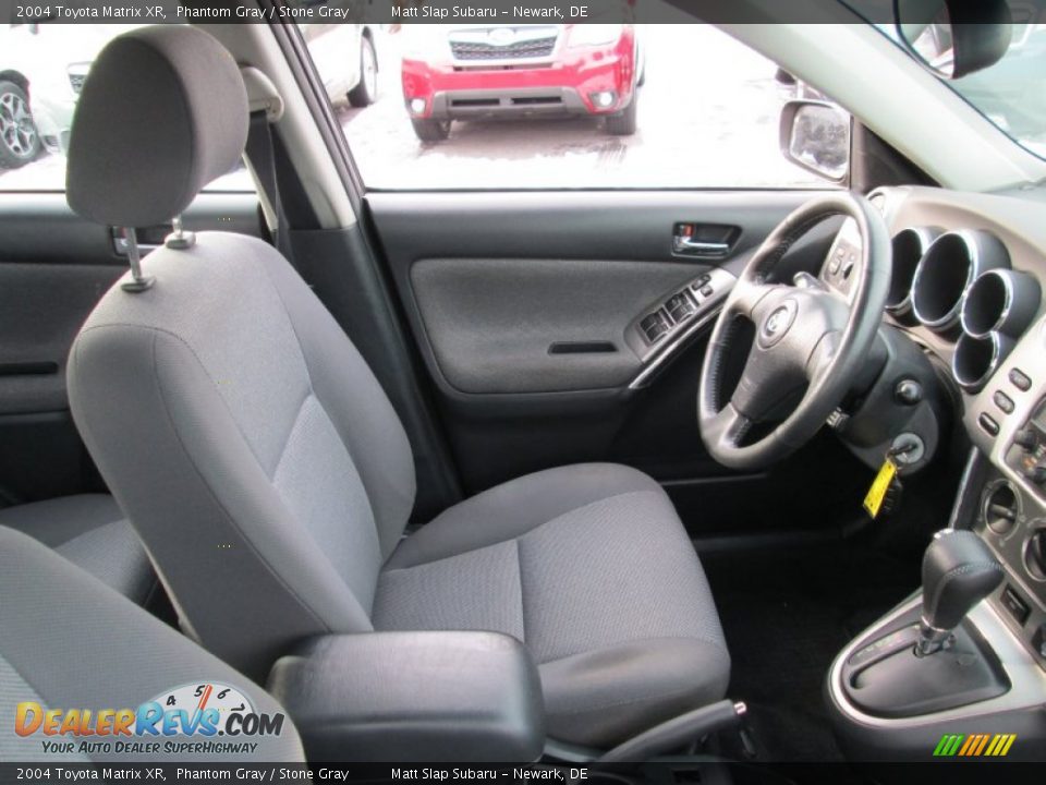 2004 Toyota Matrix XR Phantom Gray / Stone Gray Photo #15