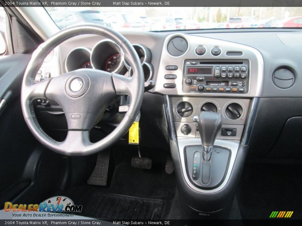 2004 Toyota Matrix XR Phantom Gray / Stone Gray Photo #16