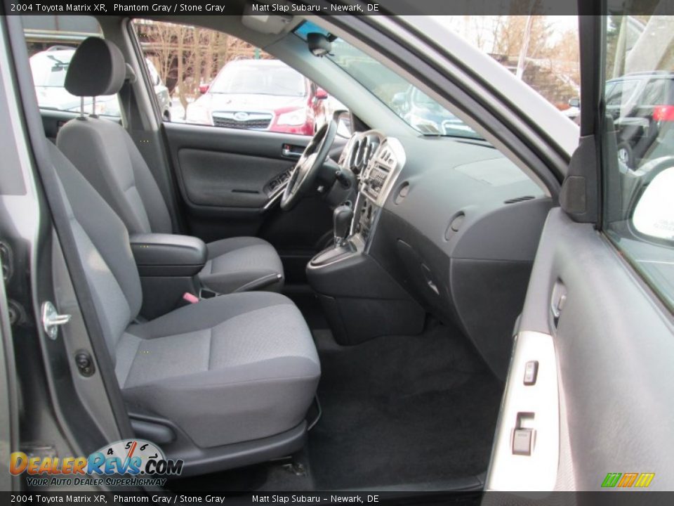 2004 Toyota Matrix XR Phantom Gray / Stone Gray Photo #17