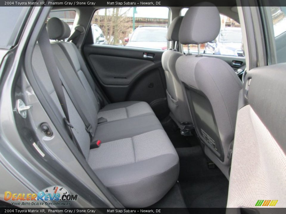 2004 Toyota Matrix XR Phantom Gray / Stone Gray Photo #18