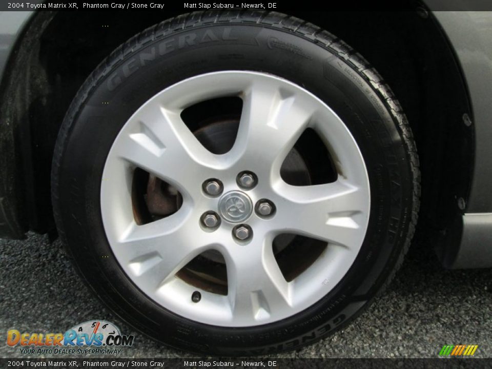 2004 Toyota Matrix XR Wheel Photo #20