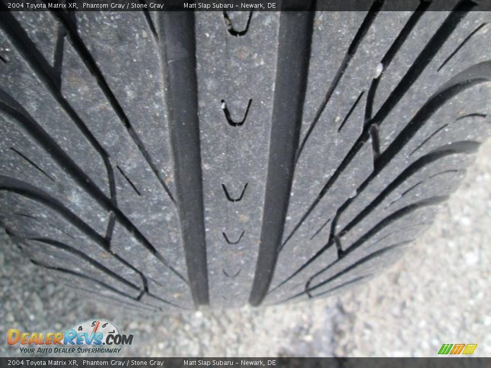2004 Toyota Matrix XR Phantom Gray / Stone Gray Photo #21