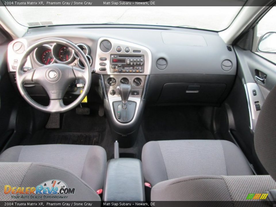 2004 Toyota Matrix XR Phantom Gray / Stone Gray Photo #22