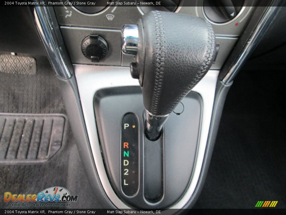 2004 Toyota Matrix XR Phantom Gray / Stone Gray Photo #24