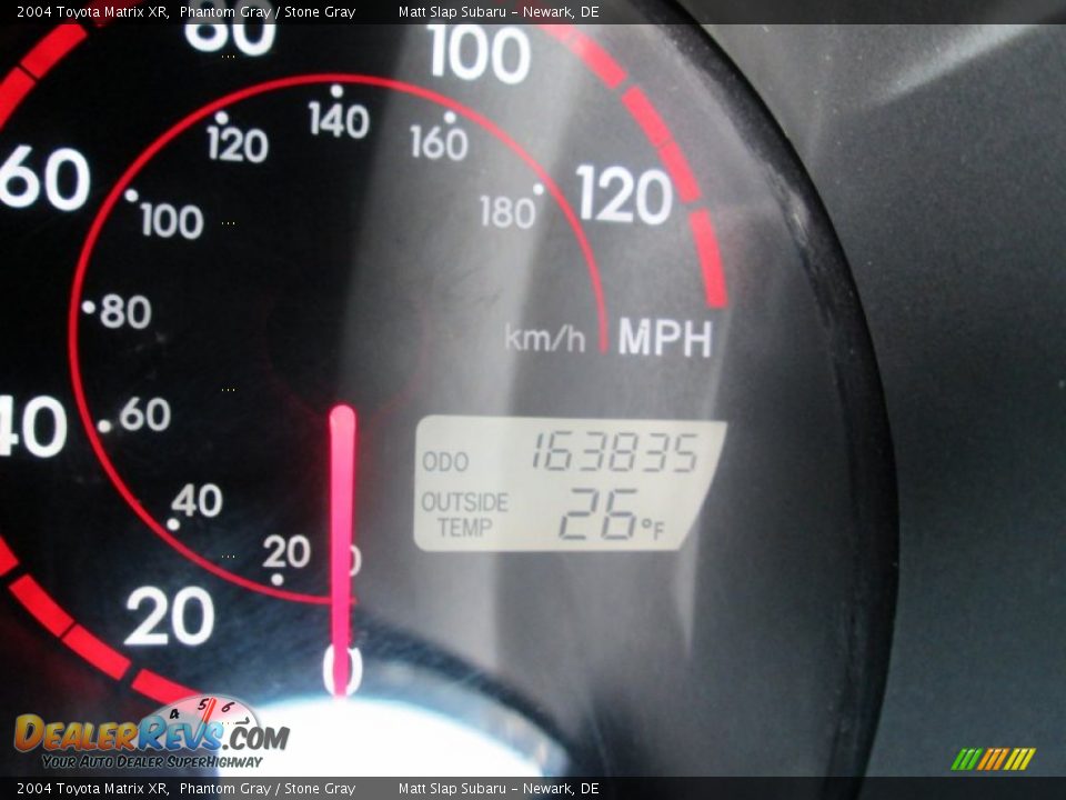 2004 Toyota Matrix XR Phantom Gray / Stone Gray Photo #26