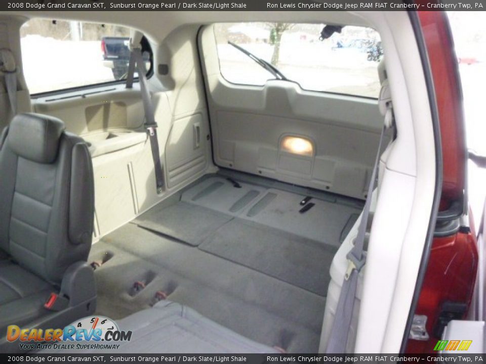 2008 Dodge Grand Caravan SXT Sunburst Orange Pearl / Dark Slate/Light Shale Photo #13