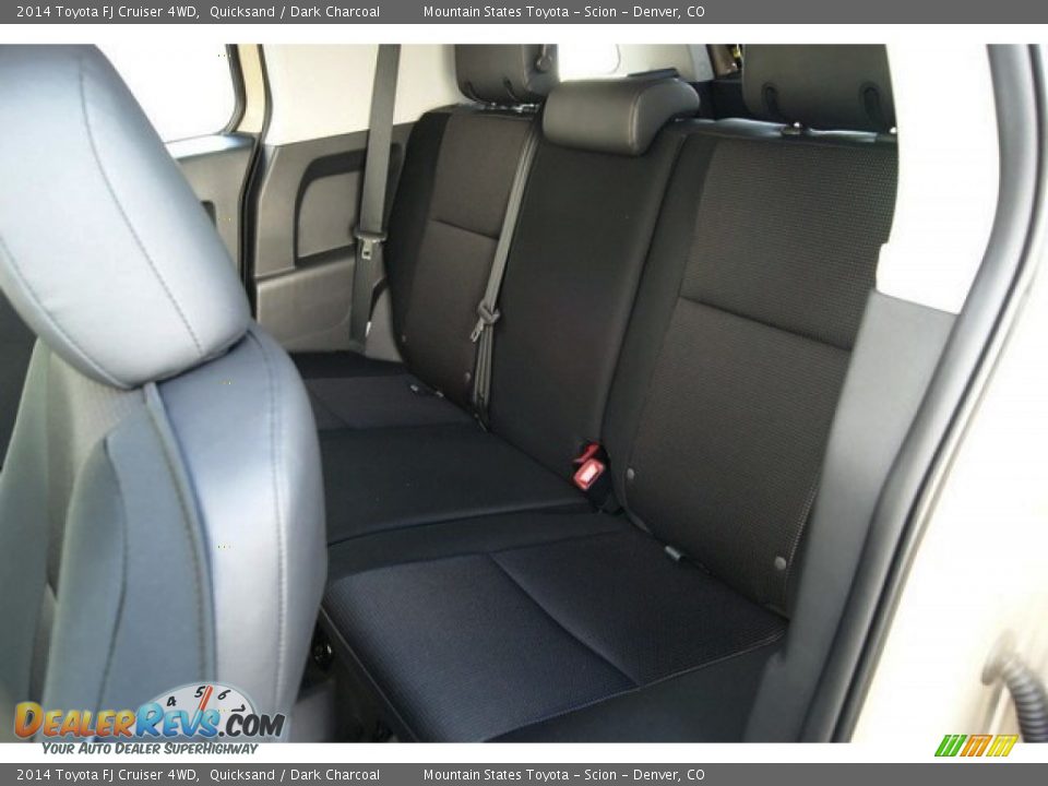 2014 Toyota FJ Cruiser 4WD Quicksand / Dark Charcoal Photo #7