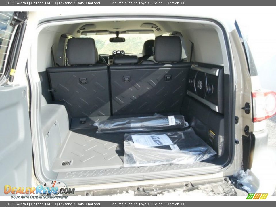 2014 Toyota FJ Cruiser 4WD Quicksand / Dark Charcoal Photo #9